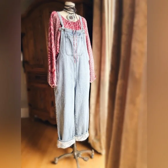 Overalls Toile Hemline - Picture 12 of 14